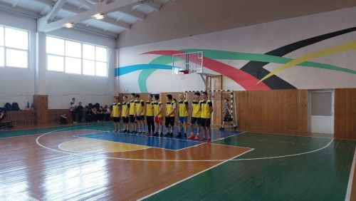В СОК «Олимп» прошел муниципальный этап школьной волейбольной лиги