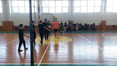 В СОК «Олимп» прошел муниципальный этап школьной волейбольной лиги