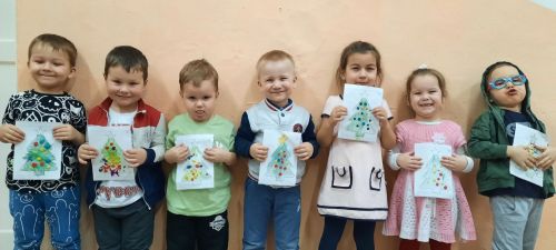 Закончился весёлый, волшебный месяц - январь