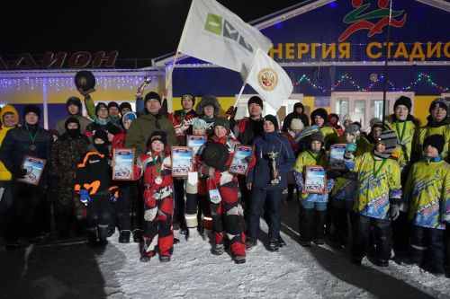 Уруссинские картингисты - лучшие!