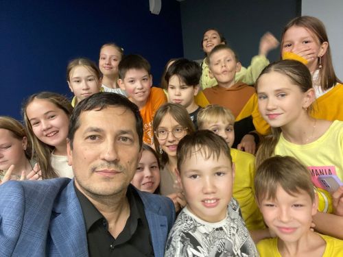 День желтых листьев отпраздновали учащиеся уруссинской школы
