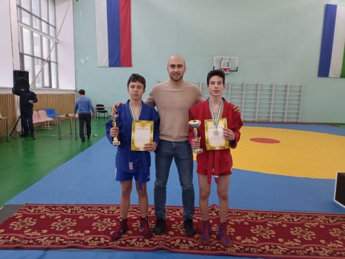 Самбист СШ «Олимп» вновь на пьедестале