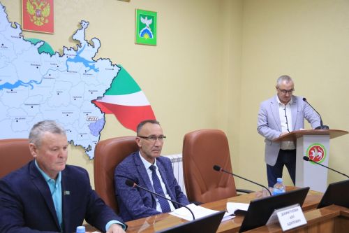 Депутатский корпус поселка Уруссу пополнился