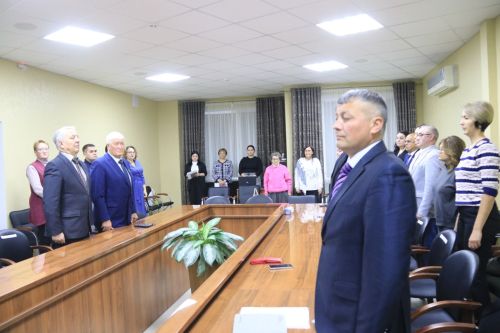 Депутатский корпус поселка Уруссу пополнился