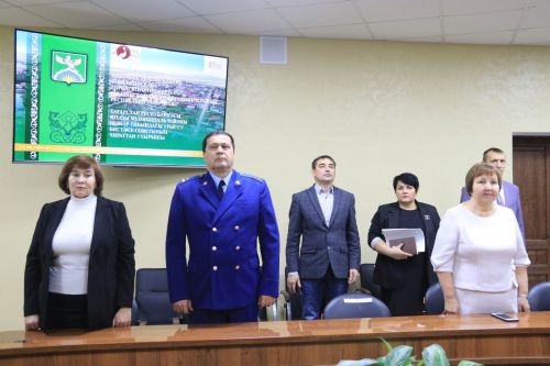 Депутатский корпус поселка Уруссу пополнился