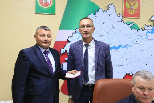 Депутатский корпус поселка Уруссу пополнился