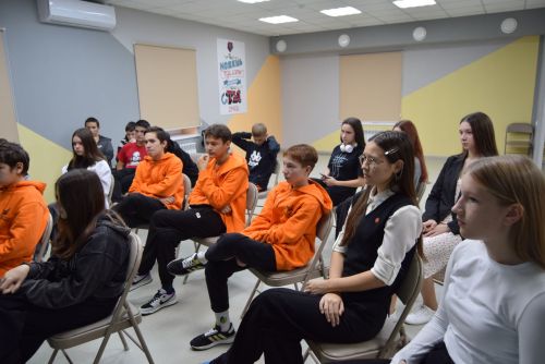 Действительно «Классная встреча» прошла в ПМК «Атлант»