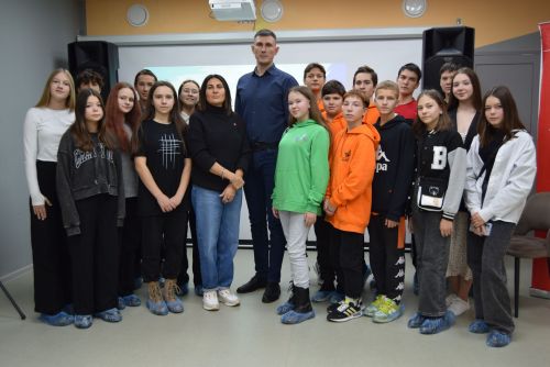 Действительно «Классная встреча» прошла в ПМК «Атлант»