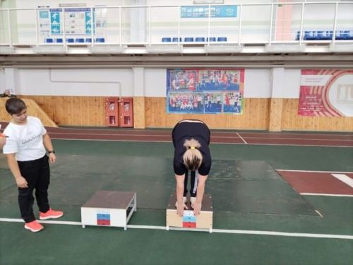 Сотрудники Районного Дома культуры сдали ГТО
