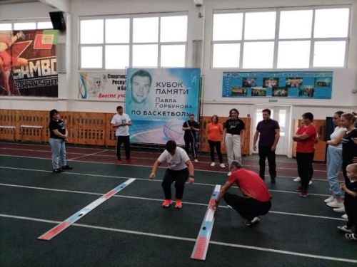 Сотрудники Районного Дома культуры сдали ГТО