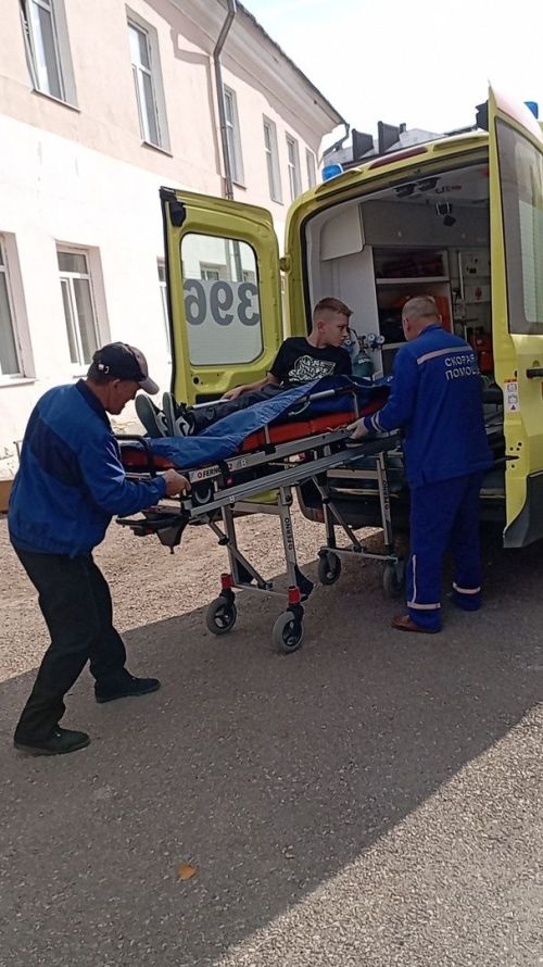 Всероссийские штабные учения по гражданской обороне состоялись сегодня в Уруссу на территории СОШ №2