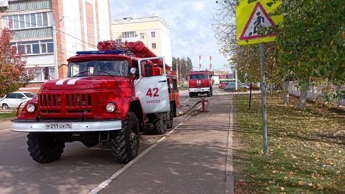 Всероссийские штабные учения по гражданской обороне состоялись сегодня в Уруссу на территории СОШ №2