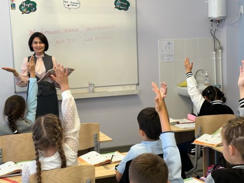 Зиля Ягфарова — учительница из династии педагогов
