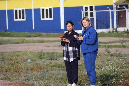 Ютазинские пенсионеры состязались на велопробеге