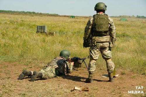 В российскую армию за последнее время набрано 38 тысяч добровольцев