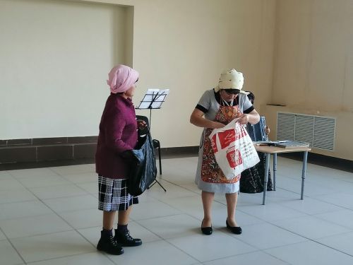 В Каракашлинской сельской библиотеке прошло мероприятие