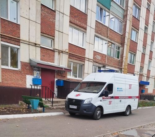 Скорая помощь района работает на совесть