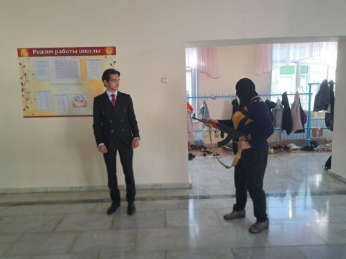 В Байрякинской СОШ старшеклассники побывали в роли учителей начальных классов