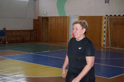 Соревнование по волейболу, посвящённое декаде Дня пожилых людей, прошло в СОК «Олимп»
