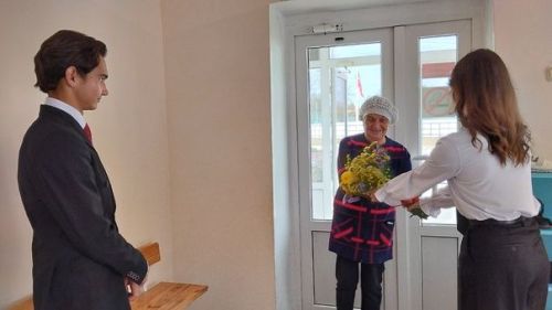 В рамках Дня учителя в Байрякинской СОШ прошёл урок «Добрых дел»