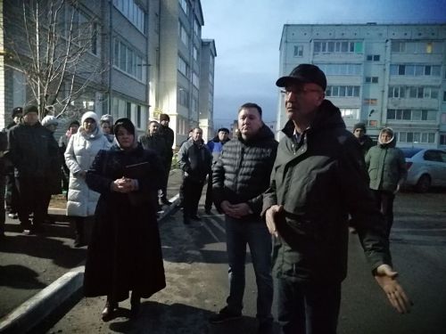 Сходы в Уруссу: еще раз об утеплении фасадов МКД