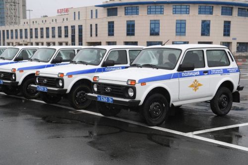 В День сотрудников ОВД РФ татарстанские участковые получили ключи от новых автомобилей