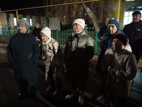 Сходы в Уруссу: еще раз об утеплении фасадов МКД