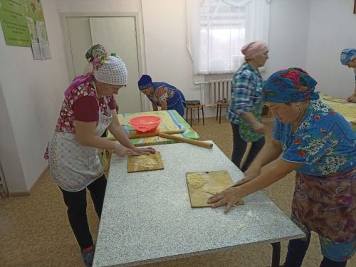 Лапша для солдат добрыми руками сельчанок