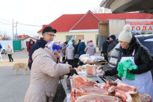 За десять ярмарочных дней фермеры Татарстана продали сельхозпродукцию на 789 млн рублей