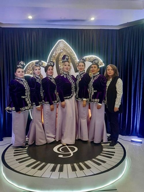 Ансамбль «Кичке жыр» удостоился звания лауреата второй степени