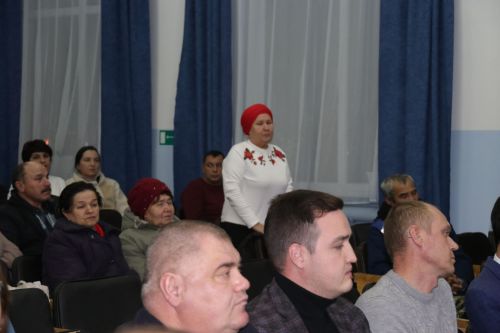 Сход в Уруссинском сельском поселении: мошенники хватают за живое