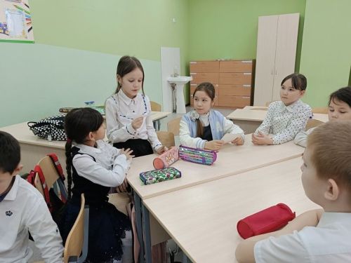 Учащиеся Уруссинской НОШ №1 теперь знают как  разрешить конфликты