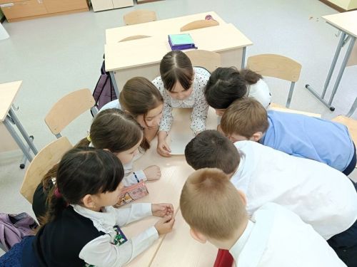 Учащиеся Уруссинской НОШ №1 теперь знают как  разрешить конфликты