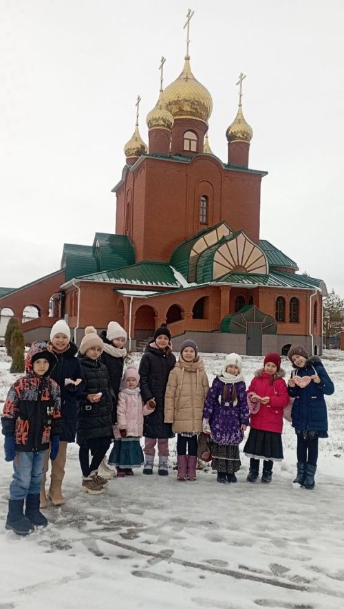 Воскресная школа Уруссинского Свято-Никольского храма возобновила свою работу