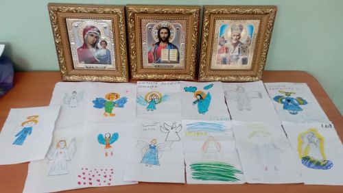Воскресная школа Уруссинского Свято-Никольского храма возобновила свою работу