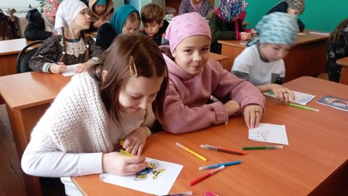 Воскресная школа Уруссинского Свято-Никольского храма возобновила свою работу