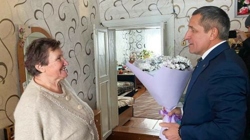 Глава Лаишевского района передал поздравления от сыновей матерям мобилизованных бойцов