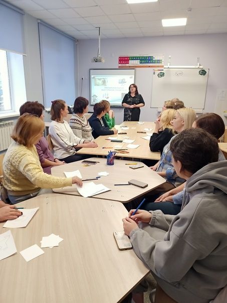 В Уруссинской СОШ 3 прошел тренинг по профилактике эмоционального выгорания