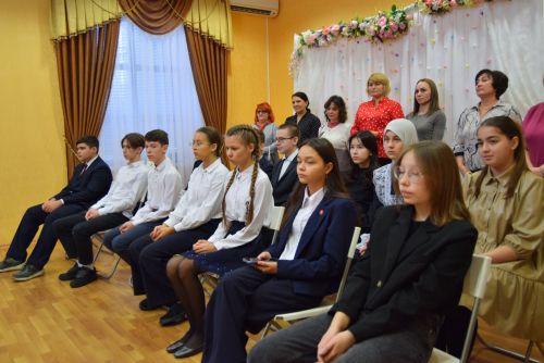 Ютазинские школьники получили паспорта в торжественной обстановке