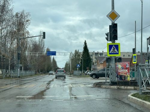 В поселке Уруссу скоро заработает первый светофор!