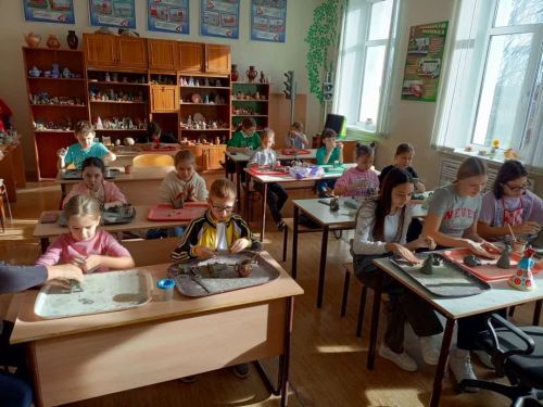 На базе «Центра детского творчества» прошел конкурс профматерства