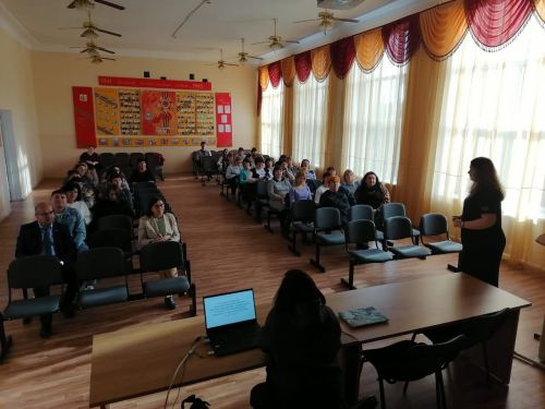 Семинар по грантам прошел на базе Ютазинской СОШ