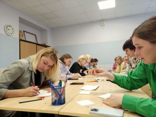 В Уруссинской СОШ 3 прошел тренинг по профилактике эмоционального выгорания