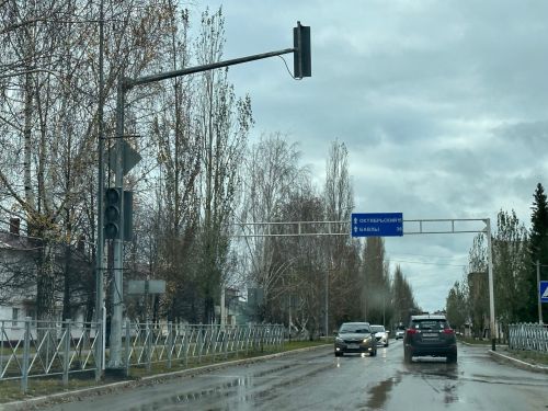 В поселке Уруссу скоро заработает первый светофор!