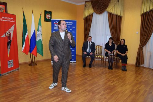 Ютазинские школьники получили паспорта в торжественной обстановке