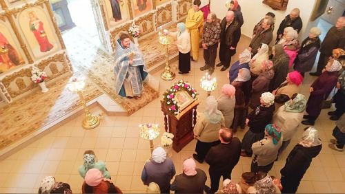 Православные уруссинцы встретили праздник Казанской иконы Божией матери