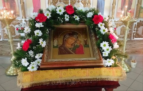 Православные уруссинцы встретили праздник Казанской иконы Божией матери