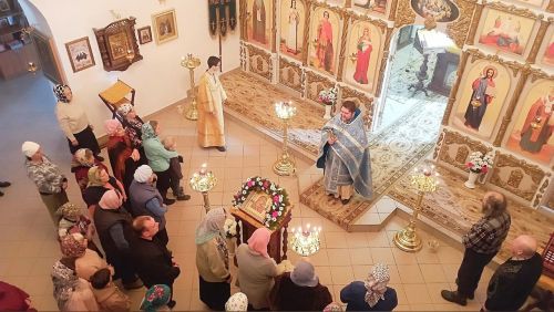 Православные уруссинцы встретили праздник Казанской иконы Божией матери