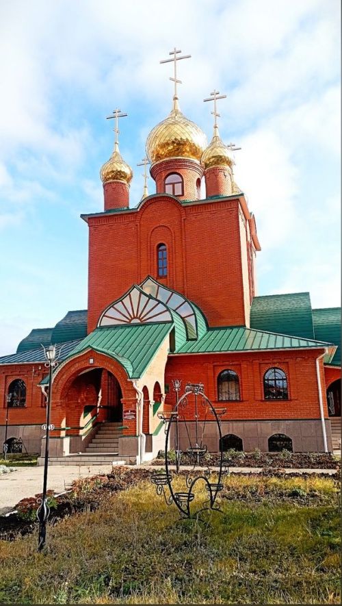 Православные уруссинцы встретили праздник Казанской иконы Божией матери