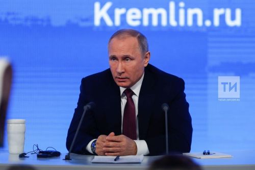 Путин: Татарстан - хороший пример для страны